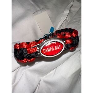 NFL Tampa Bay Buccaneers Woven Bracelet NIP